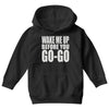 wake me up before you go go Youth Hoodie