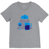 mucho vino V-Neck Tee