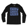 wake me for meals Long Sleeve Shirts
