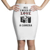 All i Need is Love A Camera Pencil Skirts