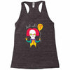 deal with it Racerback Tank