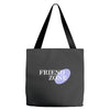 friend zone Tote Bags