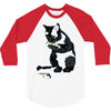 radioactive cat 3/4 Sleeve Shirt