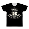 premium vintage 1957 classic perfectly aged limited edition All Over Men's T-shirt
