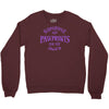 someone left paw prints on my heart Crewneck Sweatshirt