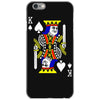party king design funny humor cool graph baseball iPhone 6/6s Case