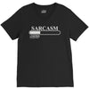sarcasm loading please wait V-Neck Tee