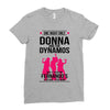 Donna and DynamoS Ladies Fitted T-Shirt
