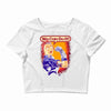 rosie the retrogamer Crop Top
