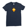 KING OF THE GOLD Ladies Fitted T-Shirt