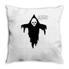 snack attack Throw Pillow