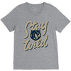 stay wild 2 V-Neck Tee