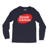 simpe solution Long Sleeve Shirts