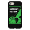 Make Sundays Great Again Shirt iPhone 8