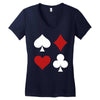 Casino Signs Women's V-Neck T-Shirt