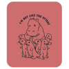 not like otters Mousepad