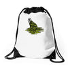 rigeon playing Drawstring Bags
