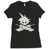 cloud and crossbusters Ladies Fitted T-Shirt