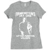 frankenstein's day care Ladies Fitted T-Shirt