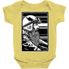 beard and ride Baby Onesie