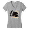 outlaw Women's V-Neck T-Shirt