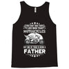 Motorcycles Father Tank Top