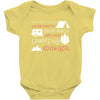 camping kinda girl Baby Bodysuit