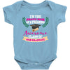 awesome glass of 2018 Baby Bodysuit