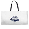Totally Awesome Sister Weekender Totes