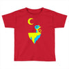 moon cat Toddler T-shirt