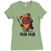 nub nub Ladies Fitted T-Shirt