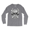 skull viking Long Sleeve Shirts