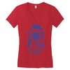 diver Women's V-Neck T-Shirt