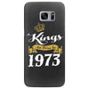 kings are born in 1973 Samsung Galaxy S7 Edge