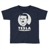 nikola tesla (2) Toddler T-shirt