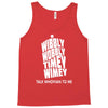 wibbly wobbly timey wimey talk whovian to me Tank Top