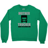 mother trucker doing the school run Crewneck Sweatshirt