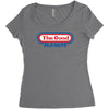 the good old days Women's Triblend Scoop T-shirt