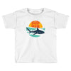 Daddy Shark Toddler T-shirt