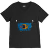 big fish wins V-Neck Tee