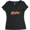 crime Women's Triblend Scoop T-shirt