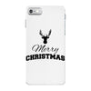 buck merry christmas iPhone 7 Case
