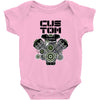 mechanic custom Baby Bodysuit