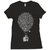 up Ladies Fitted T-Shirt