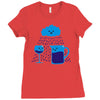 mucho vino Ladies Fitted T-Shirt