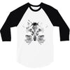 rorschach 3/4 Sleeve Shirt