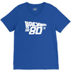 back to the 80's, funny retro V-Neck Tee