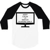 keep calm and watch gilmore girls 3/4 Sleeve Shirt