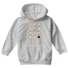 charlie moticons Youth Hoodie