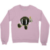 self destruction Crewneck Sweatshirt
